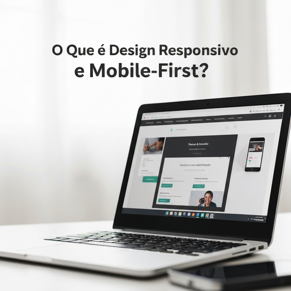 Design responsivo e mobile-first