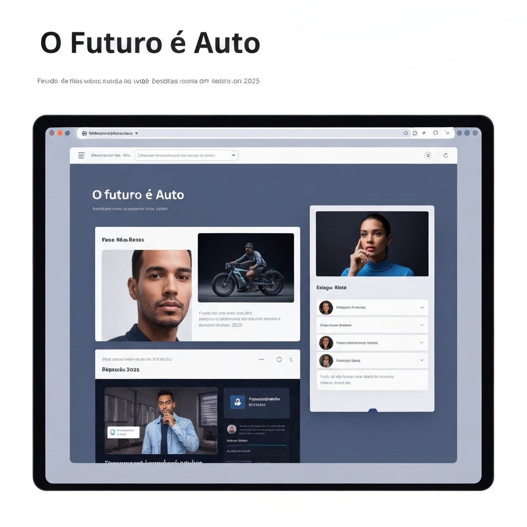 Tendências de Design Web para 2025